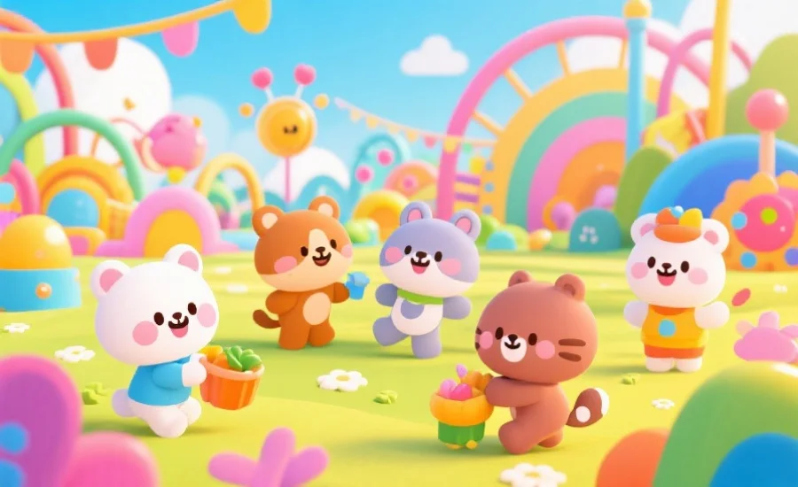 萌宠乐园主题插图